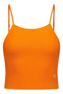 Calvin Klein Jeans Slub Rib Strappy toppi