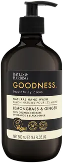 Baylis & Harding Goodness Lemongrass & Ginger 500ml käsisaippua