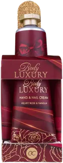 Accentra BODY LUXURY Velvet Rose & Vanilla käsienhoitosetti