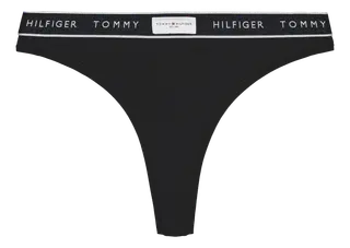 Tommy Hilfiger TH Established Thong alushousut
