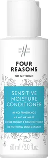 Four Reasons No Nothing Sensitive Moisture Conditioner hoitoaine 60 ml