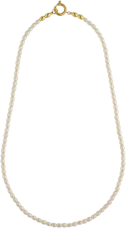 Edblad Cabo necklace pearl gold kaulakoru