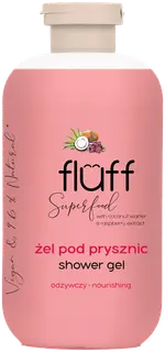 Fluff Shower gel Coconut and Raspberry suihkugeeli 500 ml