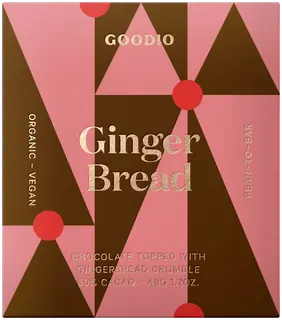 Goodio Gingerbread 49% Suklaa