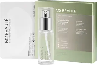 M2 Beauté Ultra Pure Solutions Second Skin Eye Mask Collagen -silmänympärysihon naamio 30 ml / 7 paria