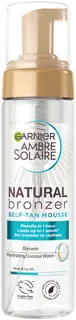 Garnier Ambre Solaire Natural Bronzer Aurinkosuoja normaalille iholle 200 ml