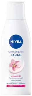 NIVEA 200ml Caring Cleansing Milk -puhdistusemulsio