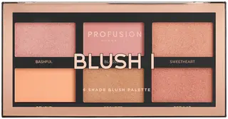 Profusion Cosmetics Blush I poskipunapaletti 16 g