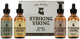 Striking Viking Beard Oil Set partaöljysetti