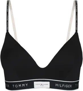 Tommy Hilfiger TH Established Lightly Lined Triangle rintaliivit