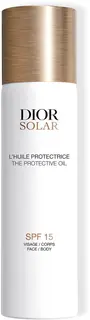 DIOR Solar The Protective Face and Body Oil SPF 15 aurinkosuojaöljy 125 ml