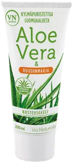 Via Naturale Aloe Vera&Ruusunmarja Kosteusgeeli 200 ml