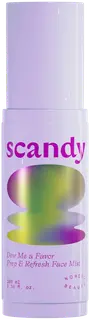 Scandy Dew Me a Favor Prep & Refresh Face Mist kasvosuihke 100 ml
