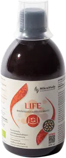 MikroVeda® Life maitohappobakteeri-kasviuutevalmiste ravintolisä 500 ml