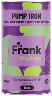 Frank fruities Pump Iron ravintolisä 80 kpl