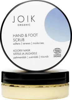 JOIK Organic Hand & Foot Scrub kuorintavoide