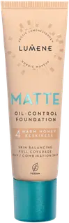 Lumene Matte Oil-control Mattameikkivoide 4 Keskikesä 30ml