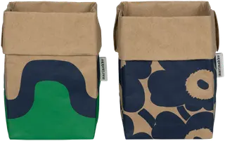 Marimekko Seireeni &Mini Unikko säilytinsetti