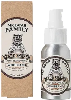 Mr Bear Family Beard Shaper Woodland partavoide 50 ml