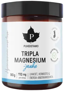 Puhdistamo Tripla Magnesiumjauhe 90 g
