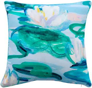 Pentik Lumme tyynynpäällinen 45x45 cm, sininen