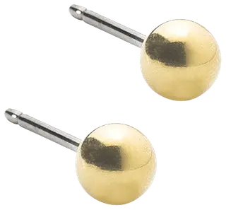 Blomdahl Gold Ball korvakorut 4 mm