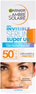 Garnier Ambre Solaire Super UV Invisible Serum normaalille iholle 30 ml