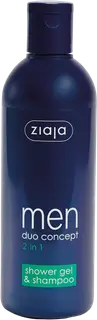 Ziaja Men 2-in-1 shampoo-suihkugeeli 300ml