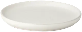 ERNST lautanen 20cm valkoinen pilkullinen kivitavara