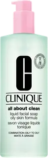 Clinique Jumbo Liquid Facial Soap Oily Skin kasvosaippua 400 ml