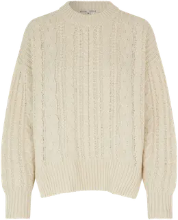 Second Female Javi Knit O-Neck neule