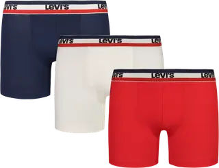 Levi's Sportwear Logo 3-pack bokserit