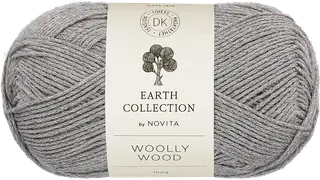 Novita Woolly Wood 100g 043 KIVI