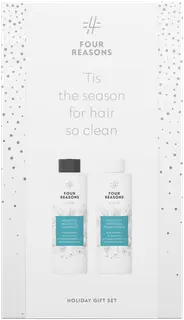 Four Reasons No Nothing Sensitive moisture shampoo & hoitoaine 300 + 300ml lahjapakkaus