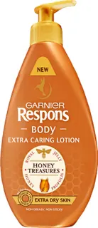 Garnier Respons Body Honey Treasures Repairing Lotion vartaloemulsio erittäin kuivalle iholle 250ml