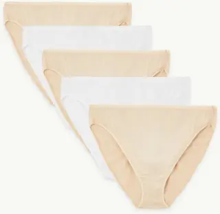 M&S High Leg alushousu 5 pack