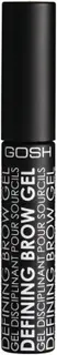 GOSH Defining Brow Gel 001 Transparent kulmageeli 8ml