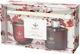 Havi´s tuoksulyhty lahjapakkaus Golden Berries1kpl