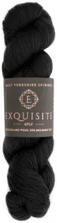West Yorkshire Spinners lanka Exquisite 4PLY 100g Noir 099