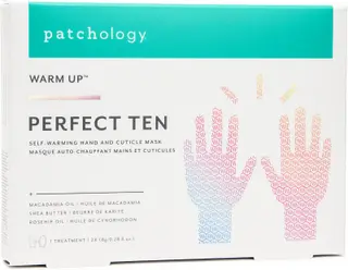 Patchology Perfect Ten Self-Warming Hand Mask -naamiokäsineet