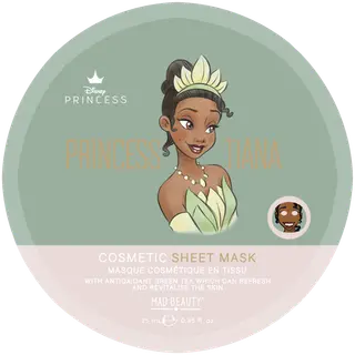 Mad Beauty Pure Princess Tiana Cosmetic Sheet Mask