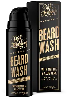 Dick Johnson Beard Wash GodLike partasaippua 200 ml