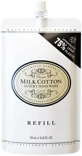Milk Cotton -käsisaippua refill 750ml