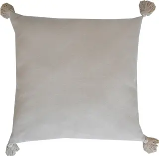 Tyynynpäällinen 45x45 cm puuvilla beige