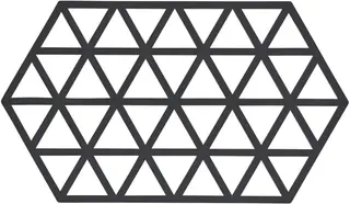 Zone Triangles pannunalunen 24x14 cm, black