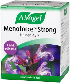 A.Vogel Menoforce Strong salviatabletti 30 tablettia