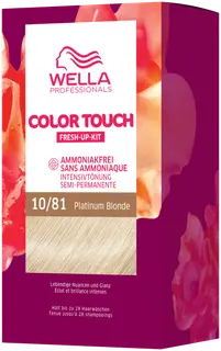 Wella Professionals Color Touch Rich Natural Platinum Blonde 10/81 kotiväri 130 ml