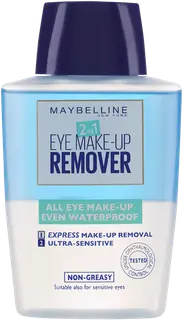 Maybelline New York 2in1 Eye Make-up Remover silmämeikinpoistoaine 150 ml