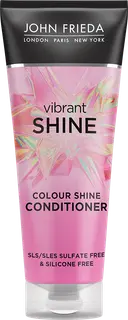 John Frieda Vibrant Shine Color Conditioner 250 ml upeaa kiiltoa antava hoitoaine värillisille hiuksille