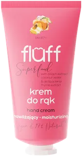 Fluff Hand Cream Peach käsivoide 50 ml